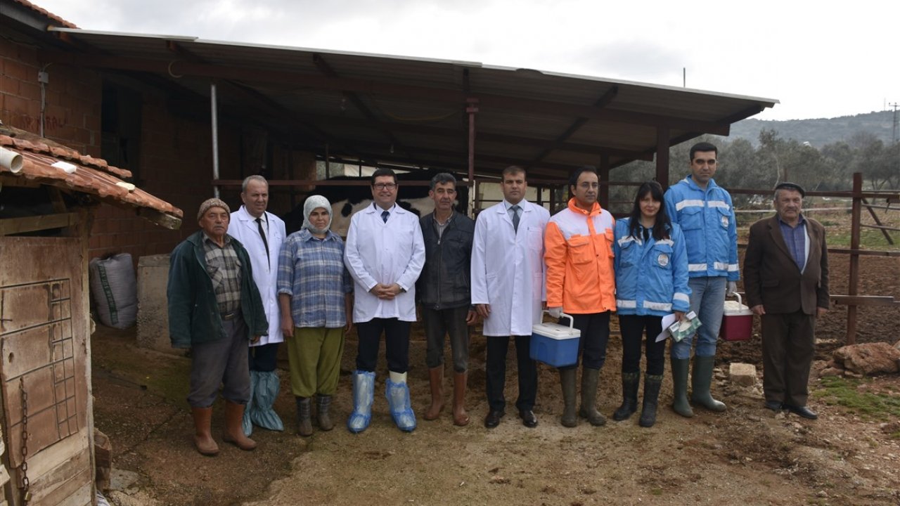 2020 Aşılama Kampanyası Menteşe’de Başladı