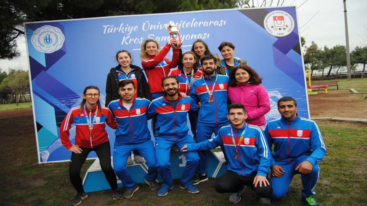 MSKÜ, Tarihinde İlk Kez Kros Ligi Kupası Sahibi Oldu