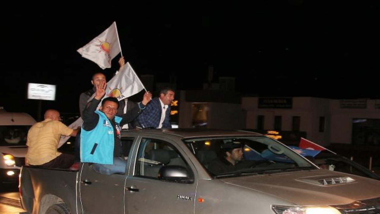 Bodrum’da evet coşkusu