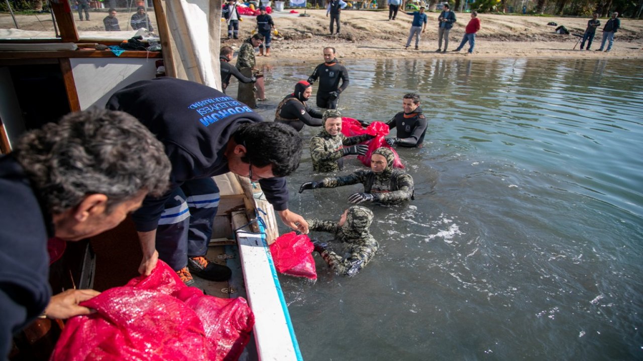 Deniz Dibi Temizliği devam diyor