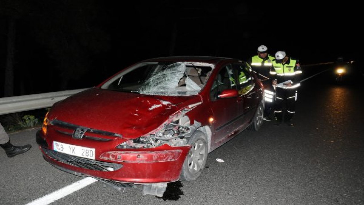 Muğla’da kaza: 1 ölü