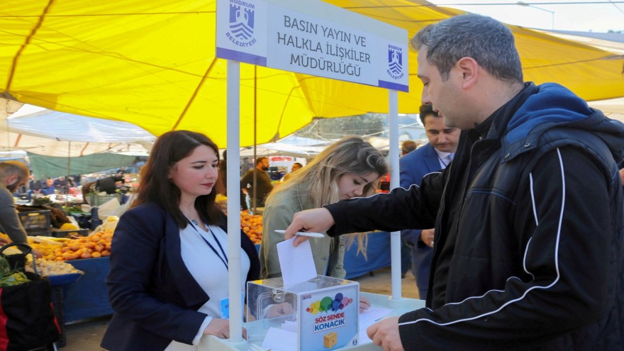 Bodrum’da 6 mahallede mini referandum yapıldı