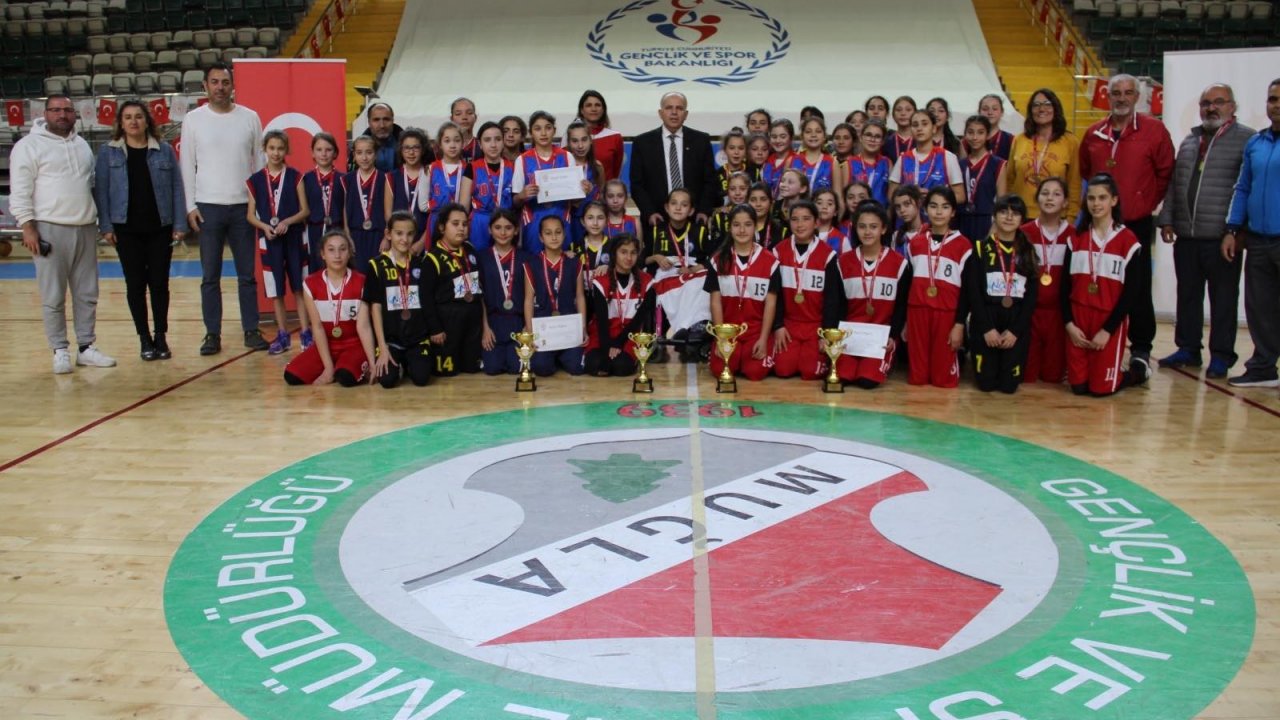 Okul Sporları Küçük Kızlar İl Birincisi Belli Oldu