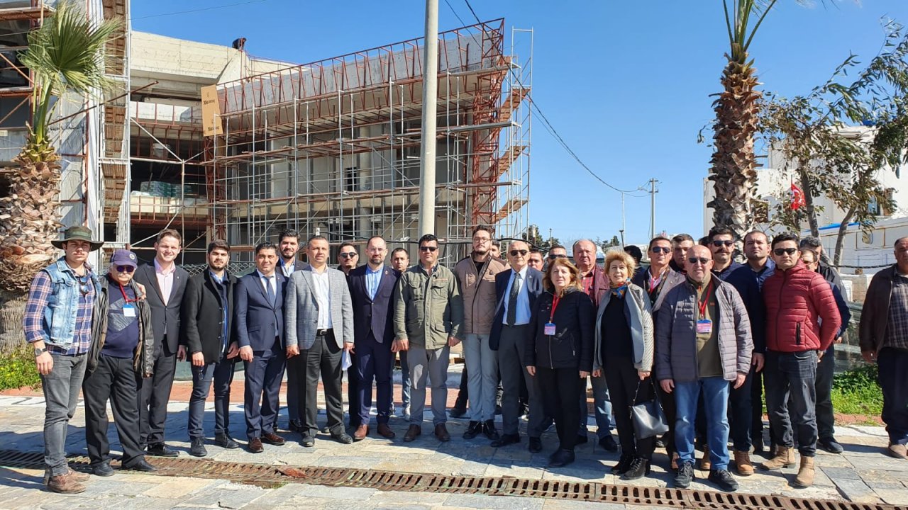 Vekil Erbay, “Sahil Güvenlik Komutanlığı limanı için doğru yer burası değil”