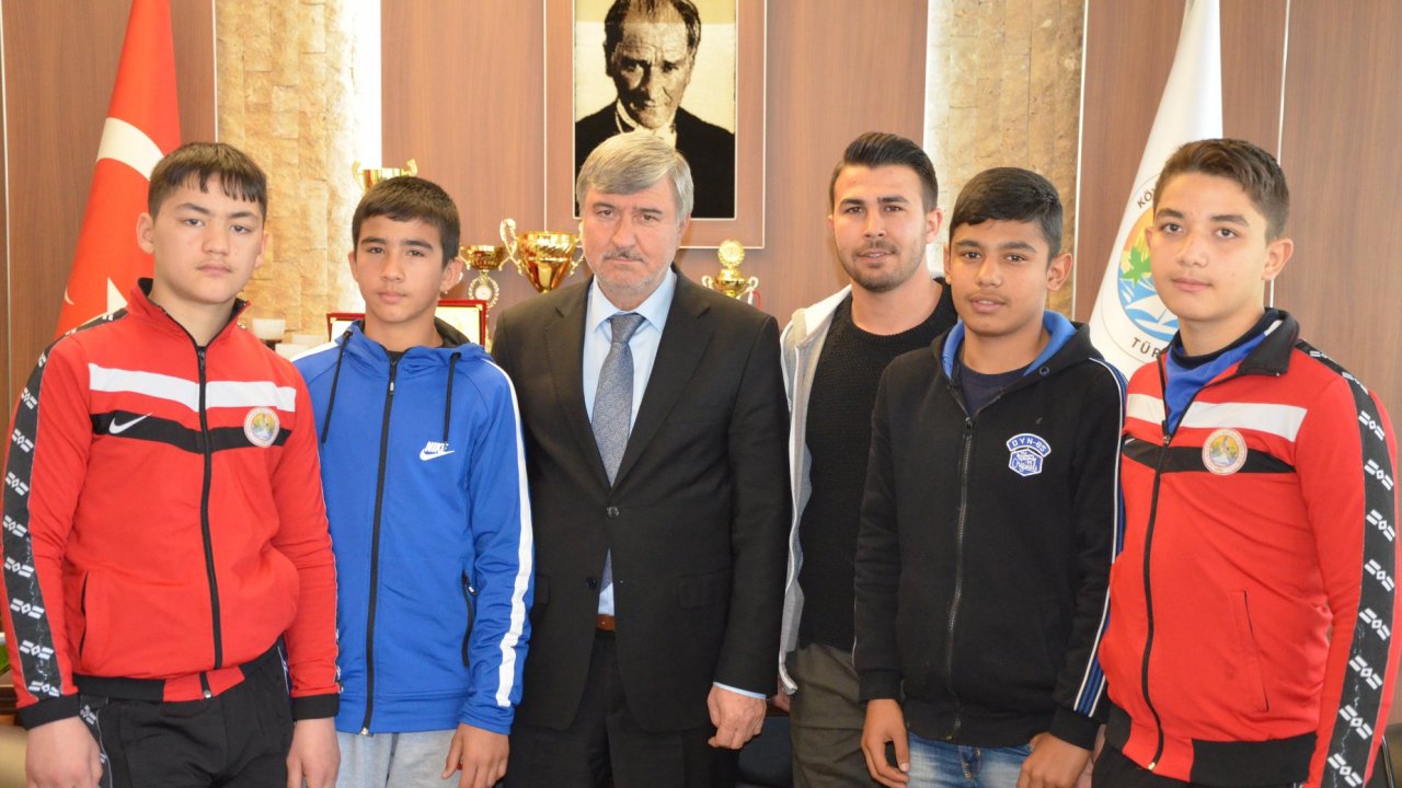 Köyceğiz Erkek Güreş Takımı turnuvaya damga vurdu