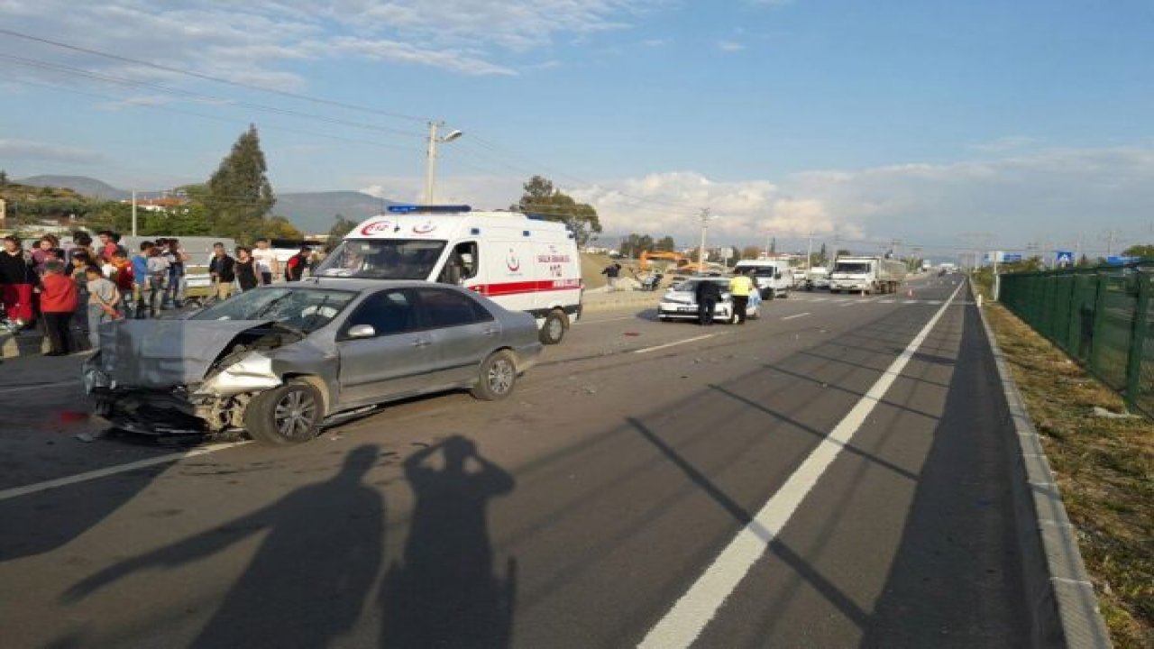 Fethiye'de trafik kazası: 1 ölü, 2 yaralı