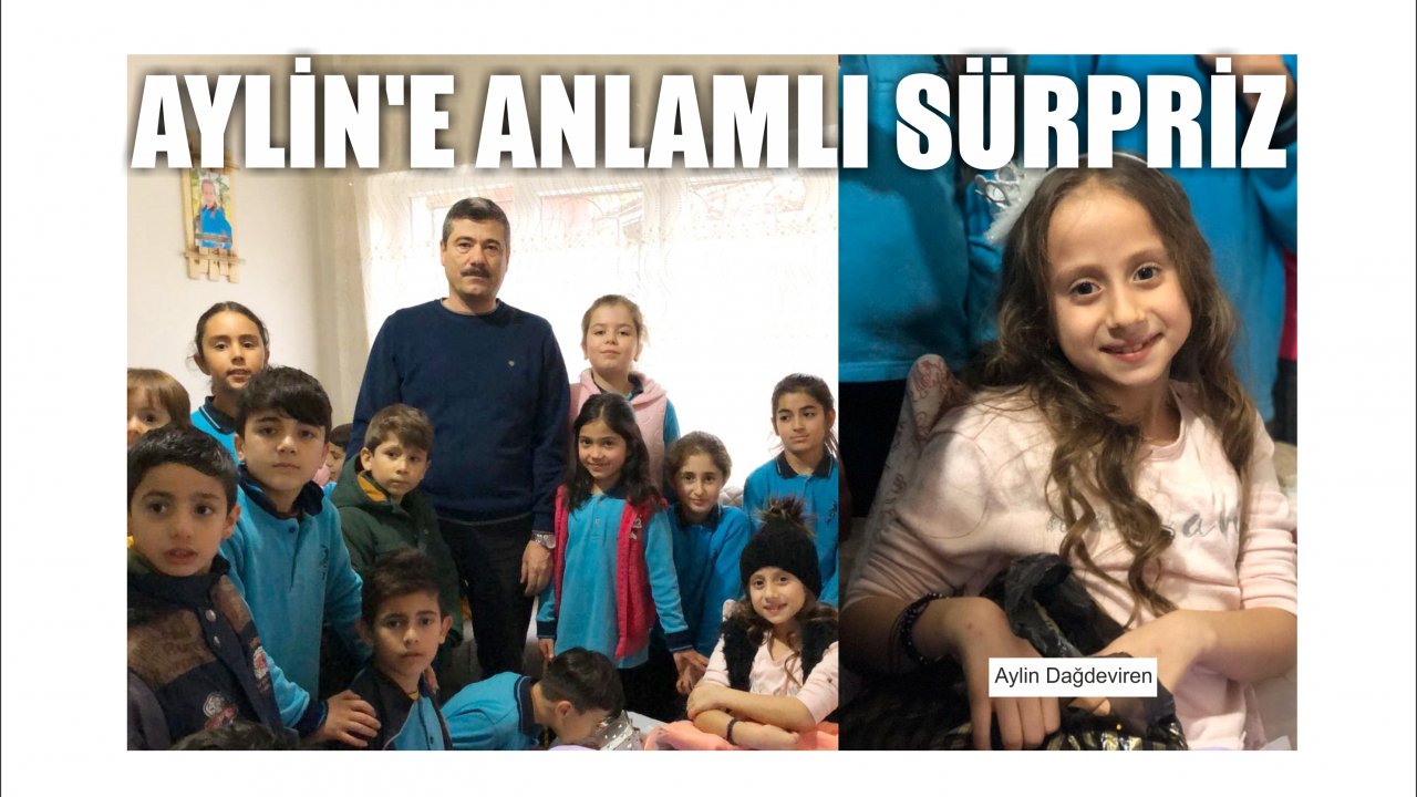 Aylin’e anlamlı sürprizi