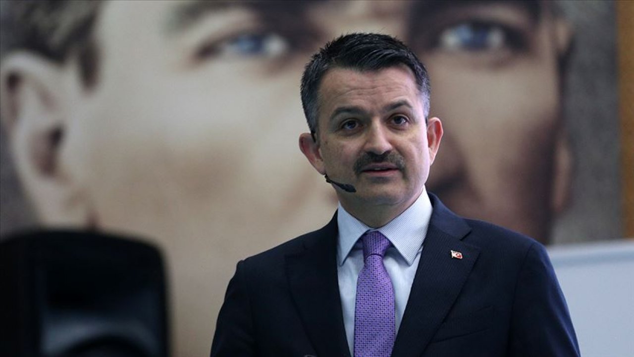 Bakan Pakdemirli: Çiftçi destek ödemelerine bugün başlıyoruz
