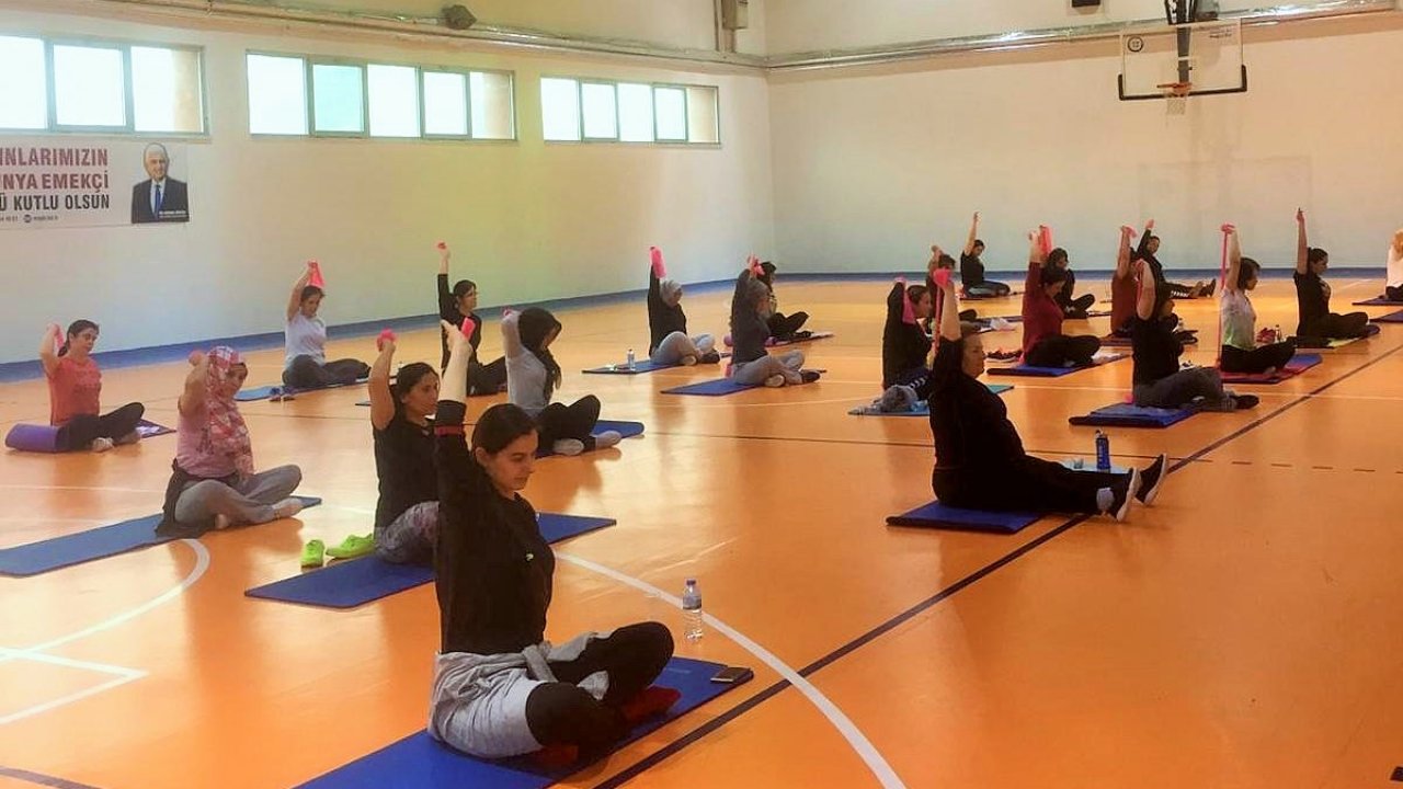 Kadınlar Sporla Buluşuyor