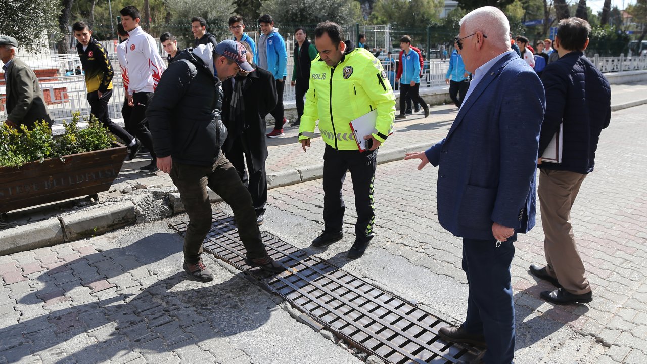 Bisikletle kaza yapan kişi dava açtı