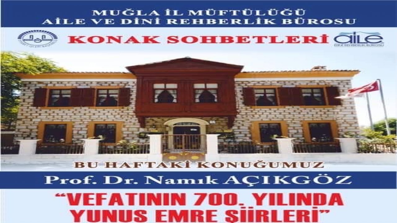 Açıkgöz’den Yunus Emre Sohbeti