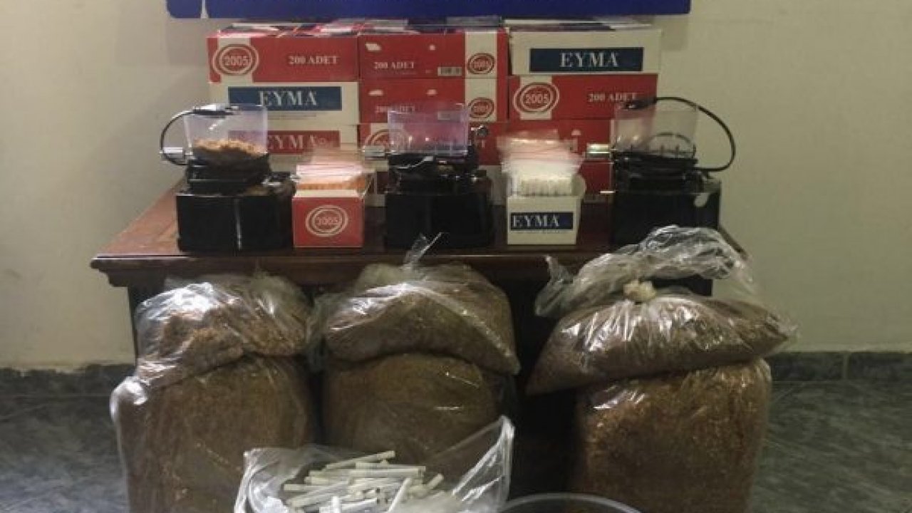 Bodrum’da 10 bin adet kaçak sigara ele geçirildi