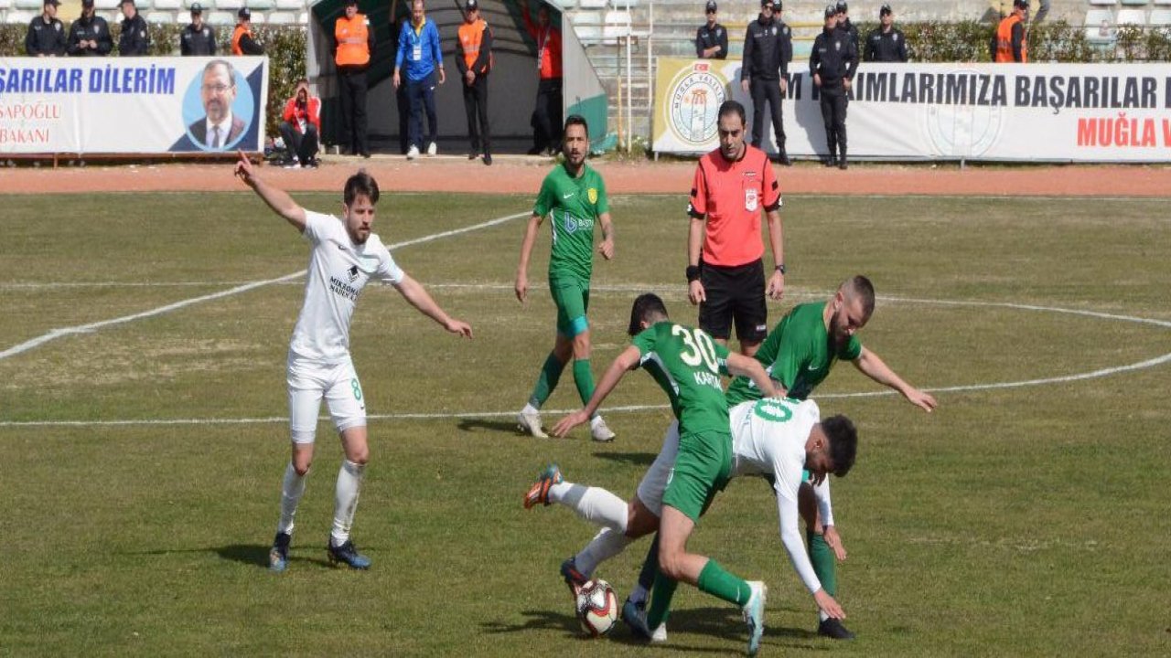Muğlaspor evinde tat vermiyor 0-0