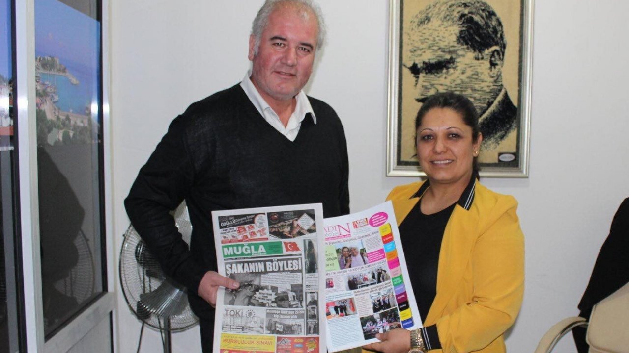 Kadın Aktüel Haber’den  Elvan Göçer’e teşekkür