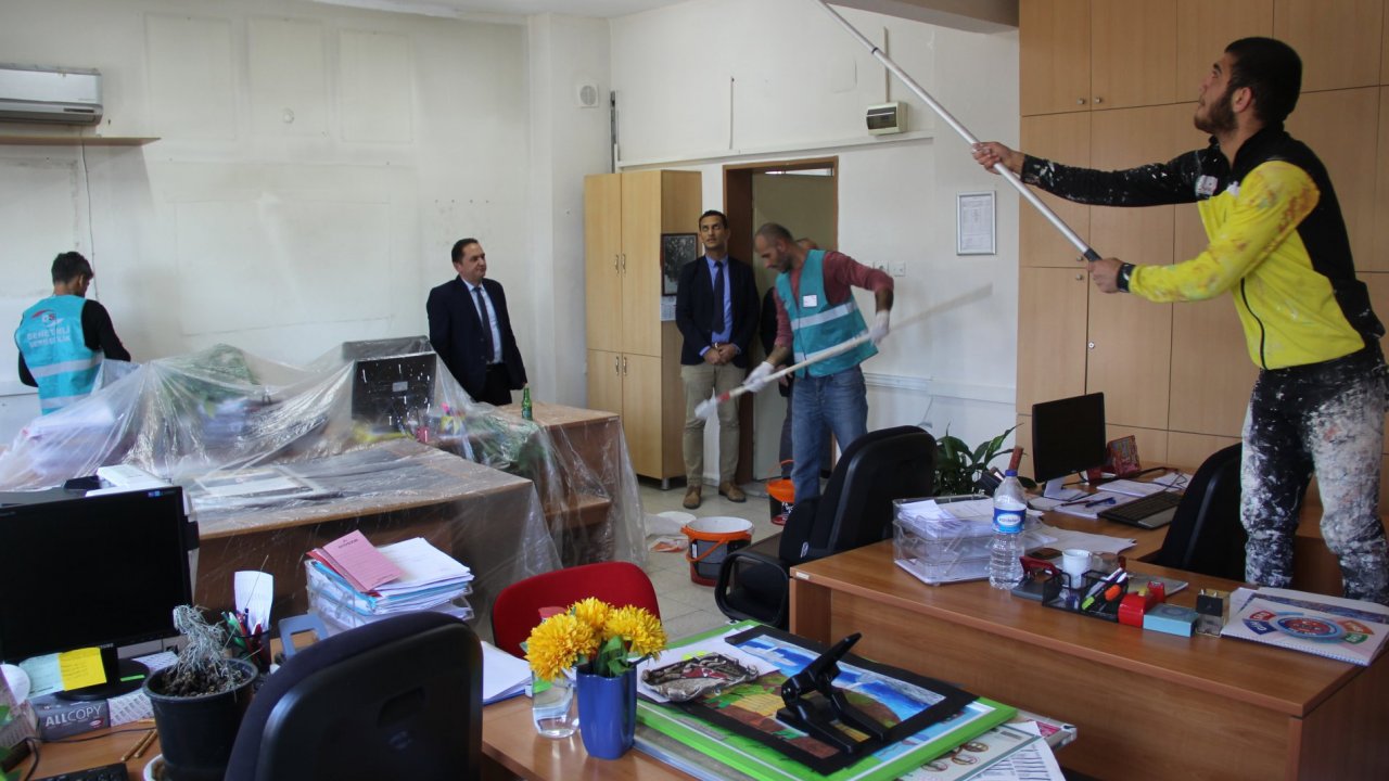 Denetimli Serbestlik Hükümlüleri Menteşe İçin Çalışıyor