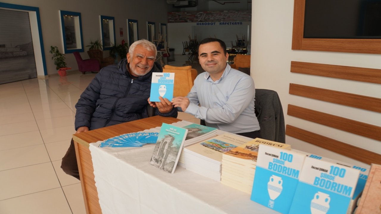 ‘100 Şiirde Bodrum’ Kitabı Okurlarıyla Buluştu