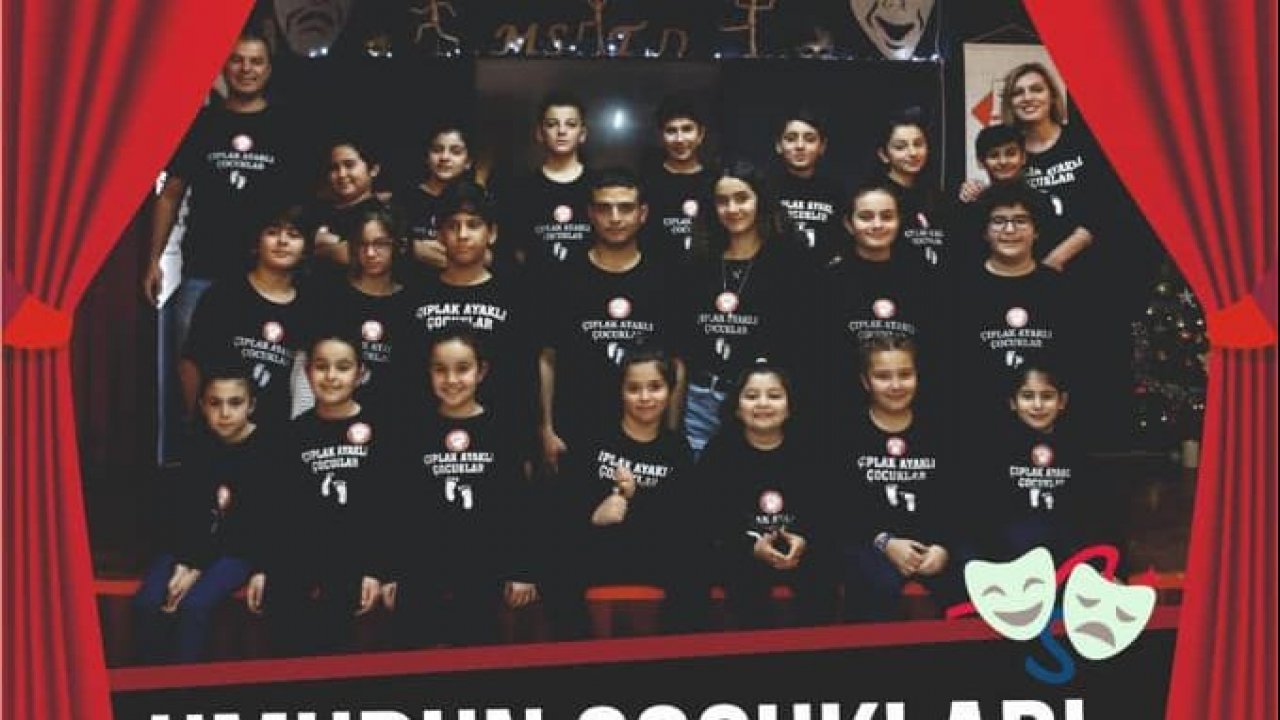 ‘Umudun Çocukları’ Cumartesi günü sahne alıyor