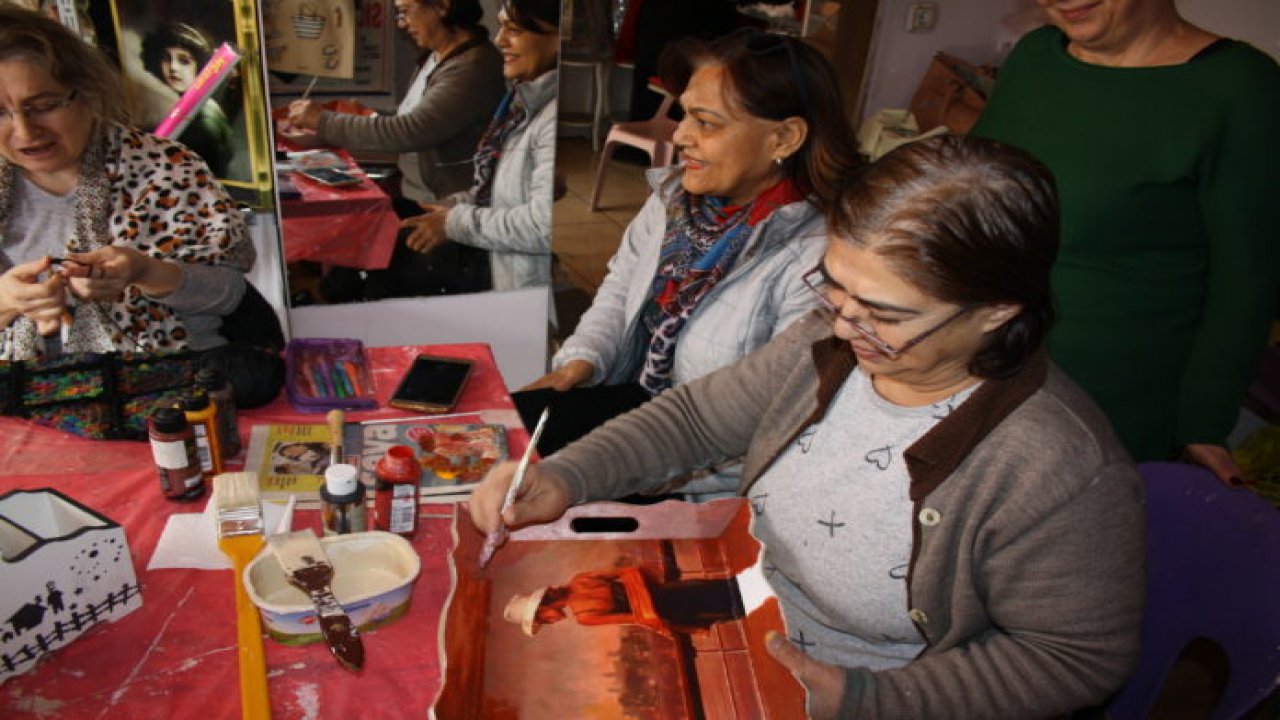 Girişimci kadınlar destek bekliyor