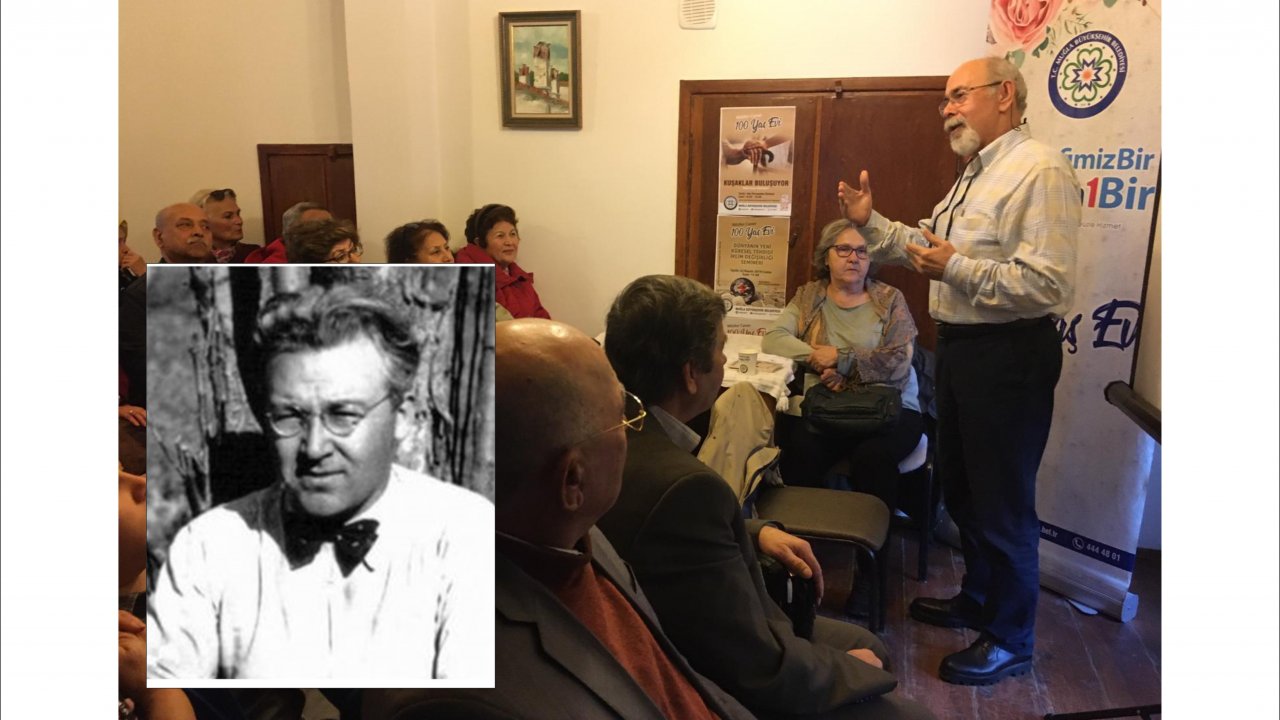 Sabahattin Ali 113. yaş gününde anıldı