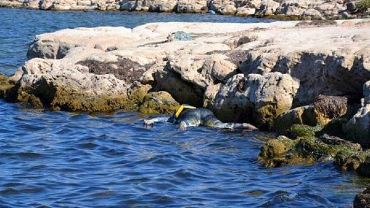 Marmaris'te kıyıya vurmuş ceset bulundu