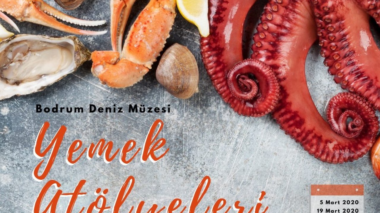  Yemek atölyelerinin geliri müzeye aktarılacak