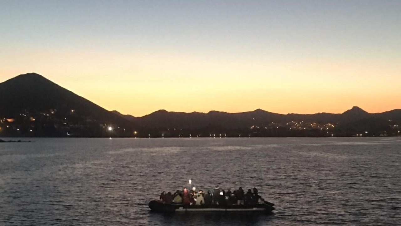 Düzensiz göçmen yakalandı