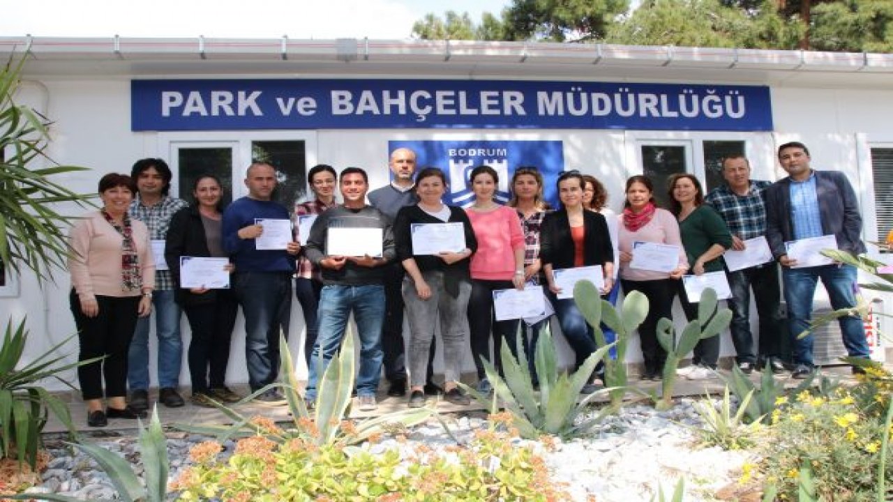 Bodrum'da 'Olumlu İletişim ve Takımdaşlık' semineri düzenlendi