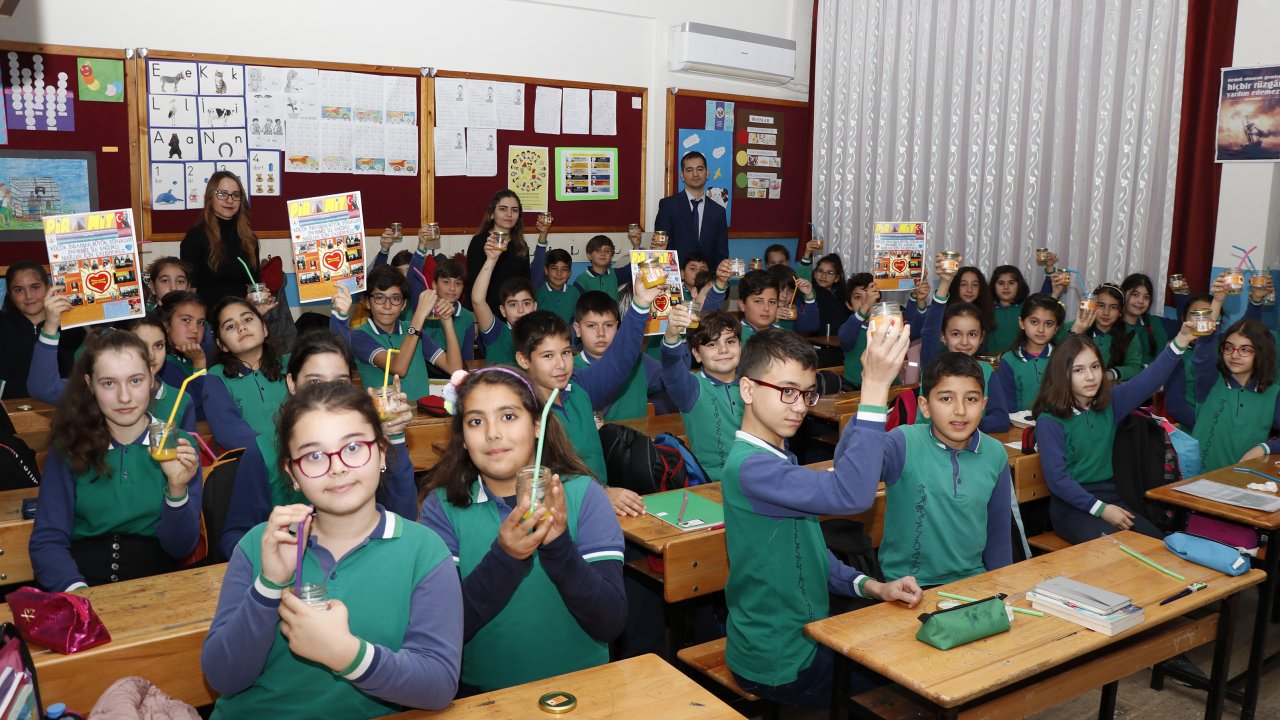 Öğrencilerden örnek proje