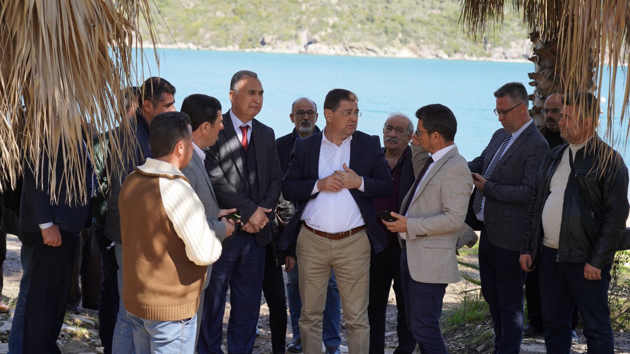 Başkan Tokat mahalle ziyaretlerini sürdürüyor