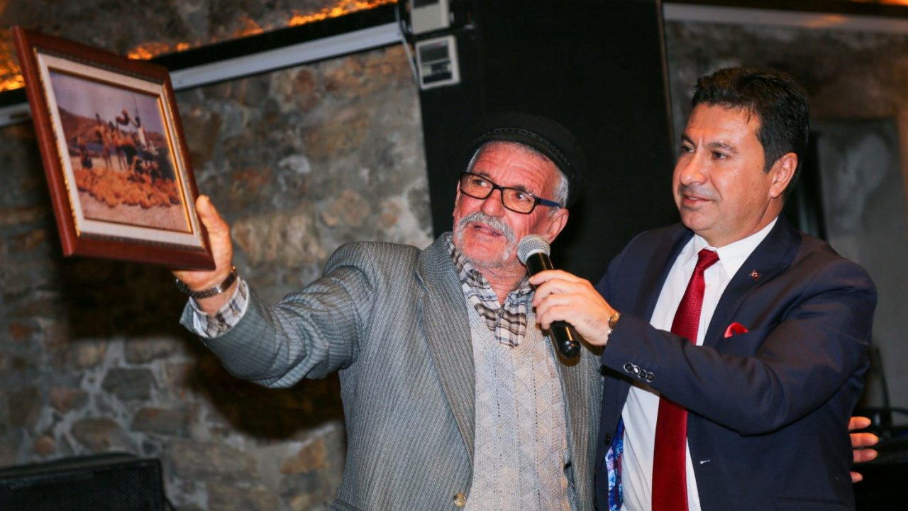 Başkan Aras, süngerciler ile buluştu