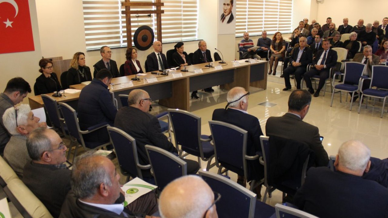 Zeytin ve Zeytinyağı İçin Bir Araya Geldiler