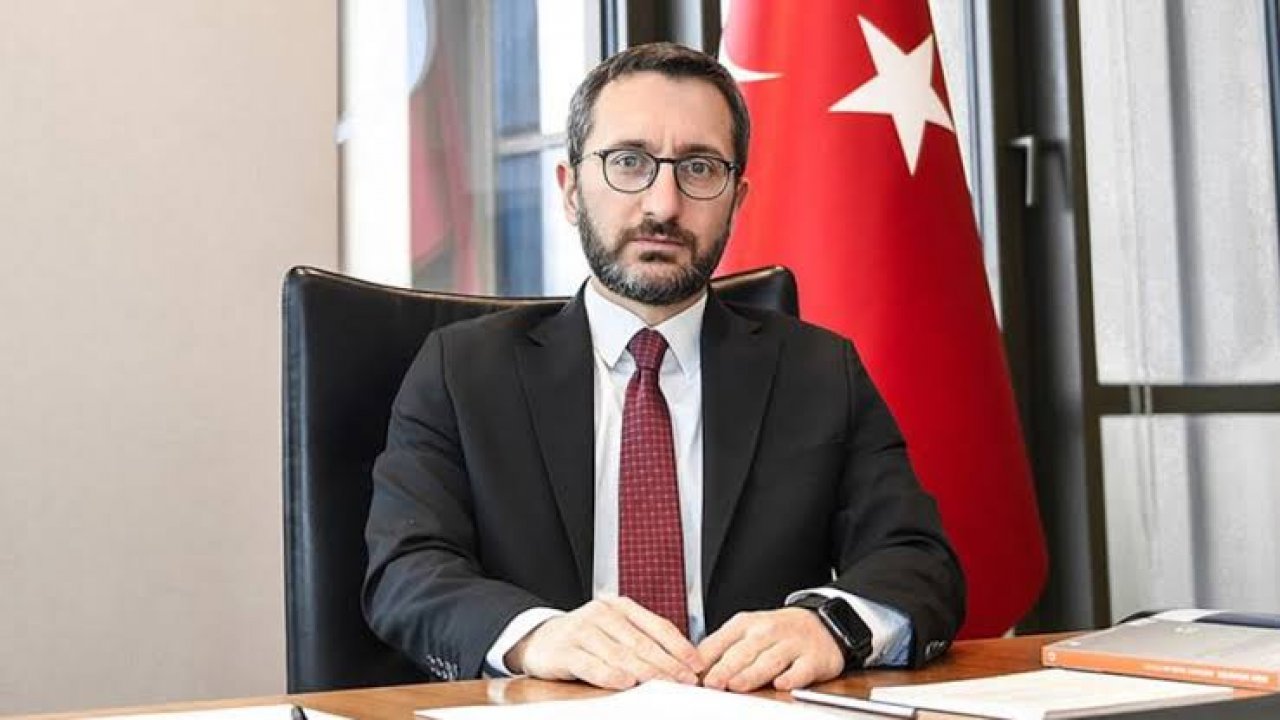 Fahrettin Altun: Kahraman askerlerimizin kanı yerde bırakılmayacak
