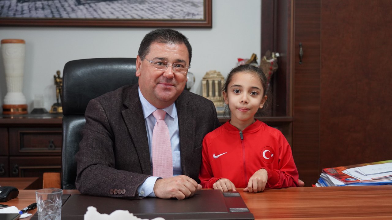 Milaslı küçük dansçı Türkiye’yi temsil edecek