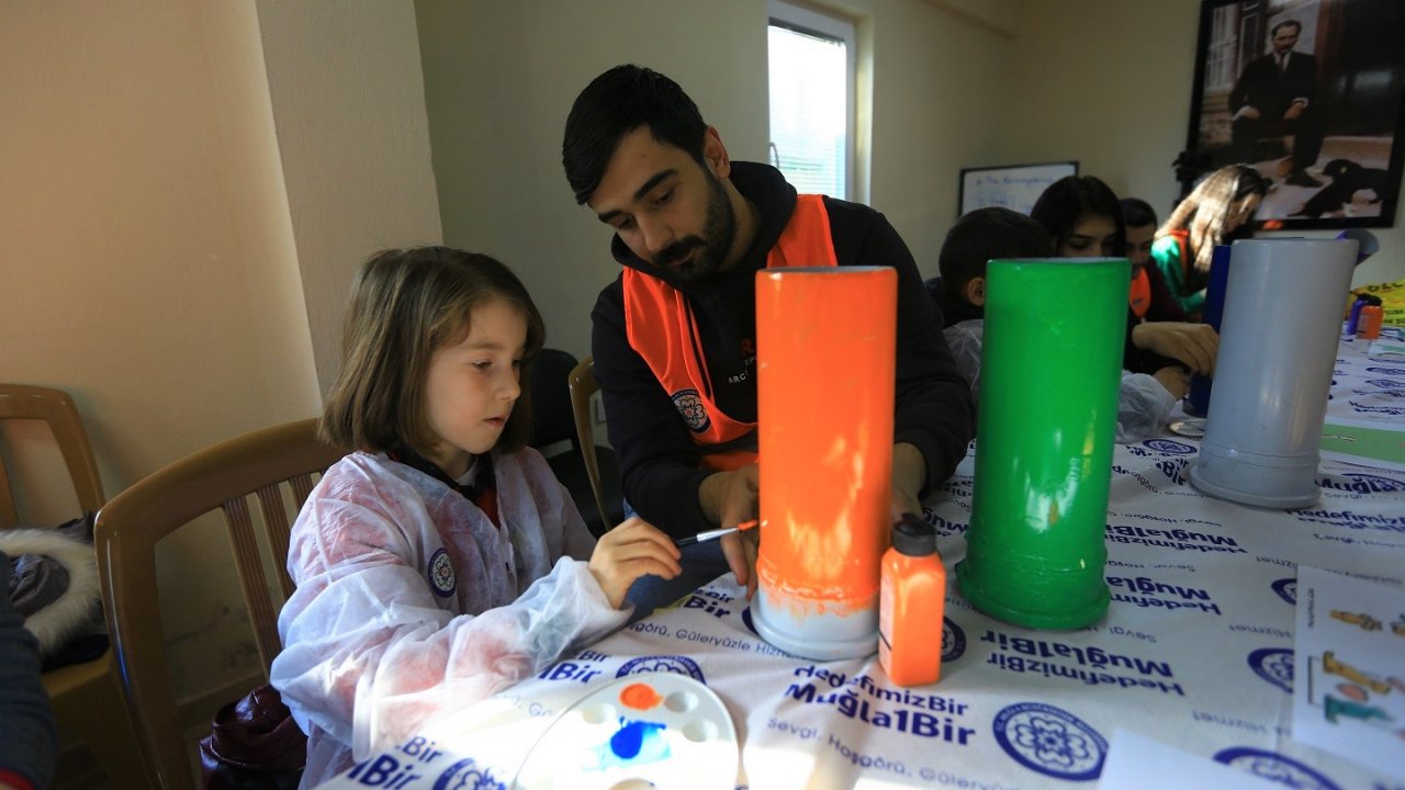 İlkokul Öğrencilerinden Can Dostlara Hediye