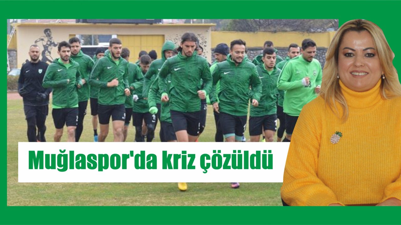 Muğlaspor’da kriz çözüldü