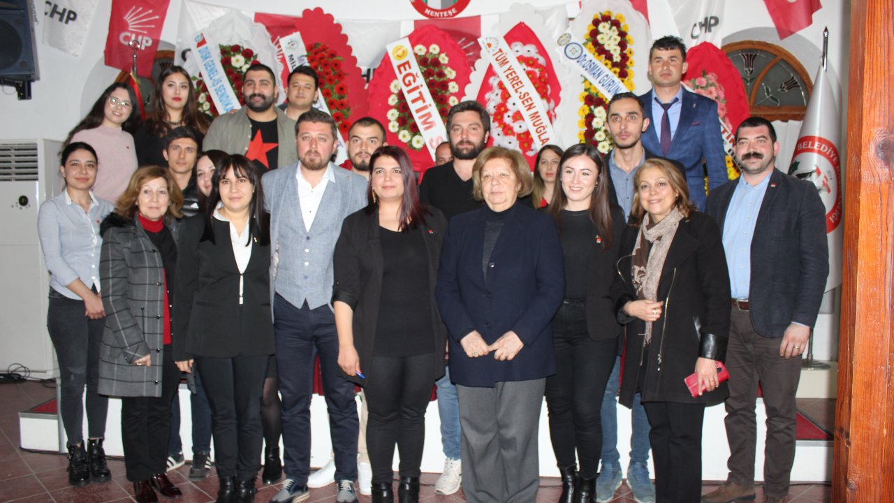 Menteşe Gençlik Kollarında Atasever dönemi