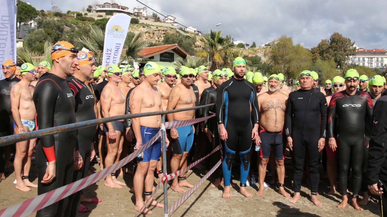 Datça 14. Açık Deniz Kış Yüzme Maratonu
