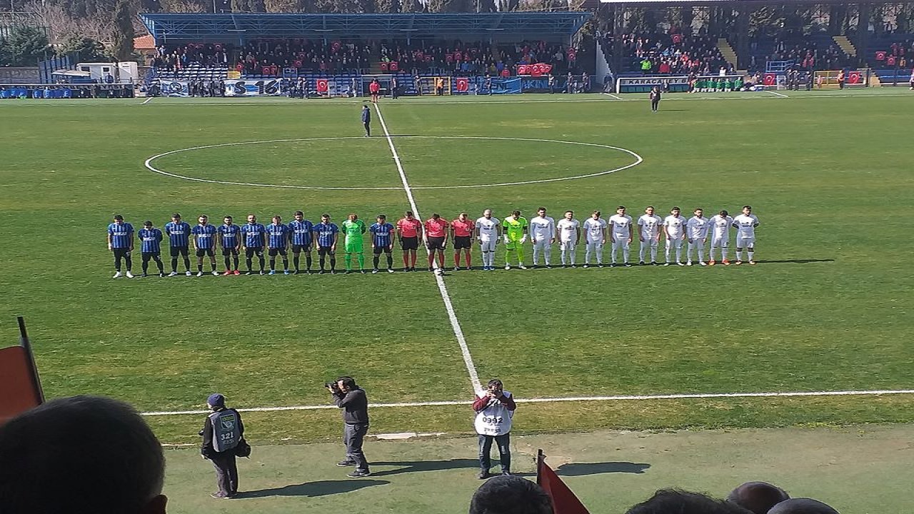 Muğlaspor: 1- Karacabey Belediyespor: 1