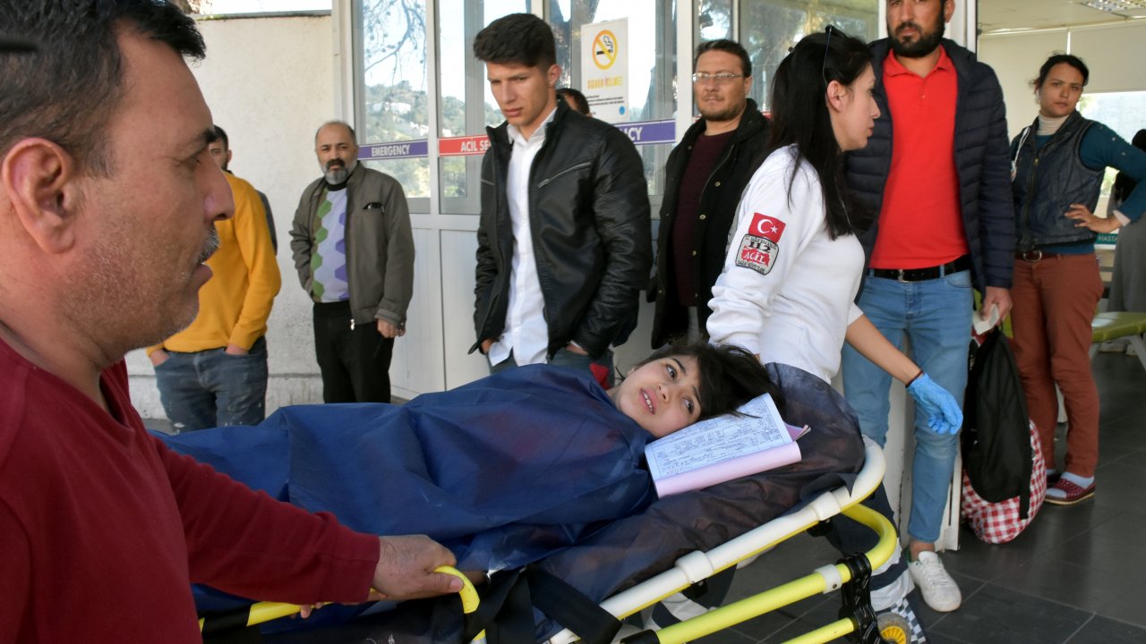 Küçük Sedil, Ege Denizi'nde yaşadıkları korku dolu anları anlattı