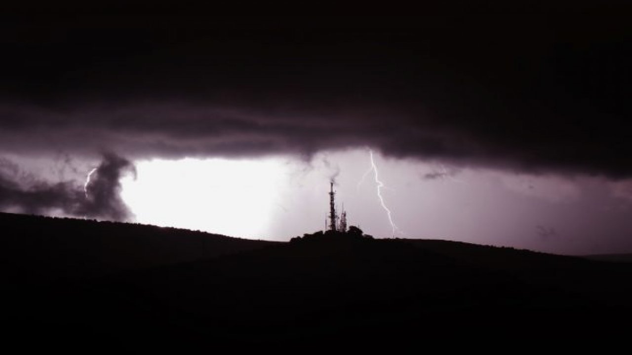 Gökyüzünde görsel şölen