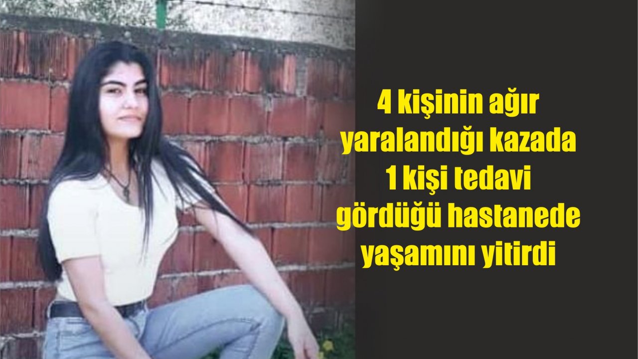 Yatağan’da kaza: 1 ölü