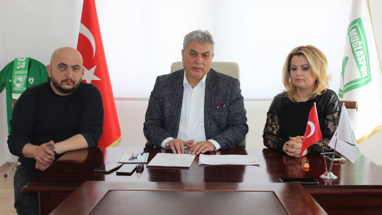 Muğlaspor Başkanı Erol Kapiz:  “Birkaç kişinin bağırmasıyla bu yönetim gitmez”