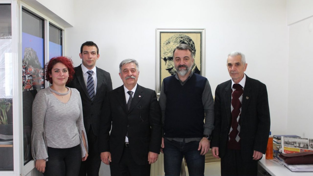 Vatan Partisi’nden MGC’ye ziyaret