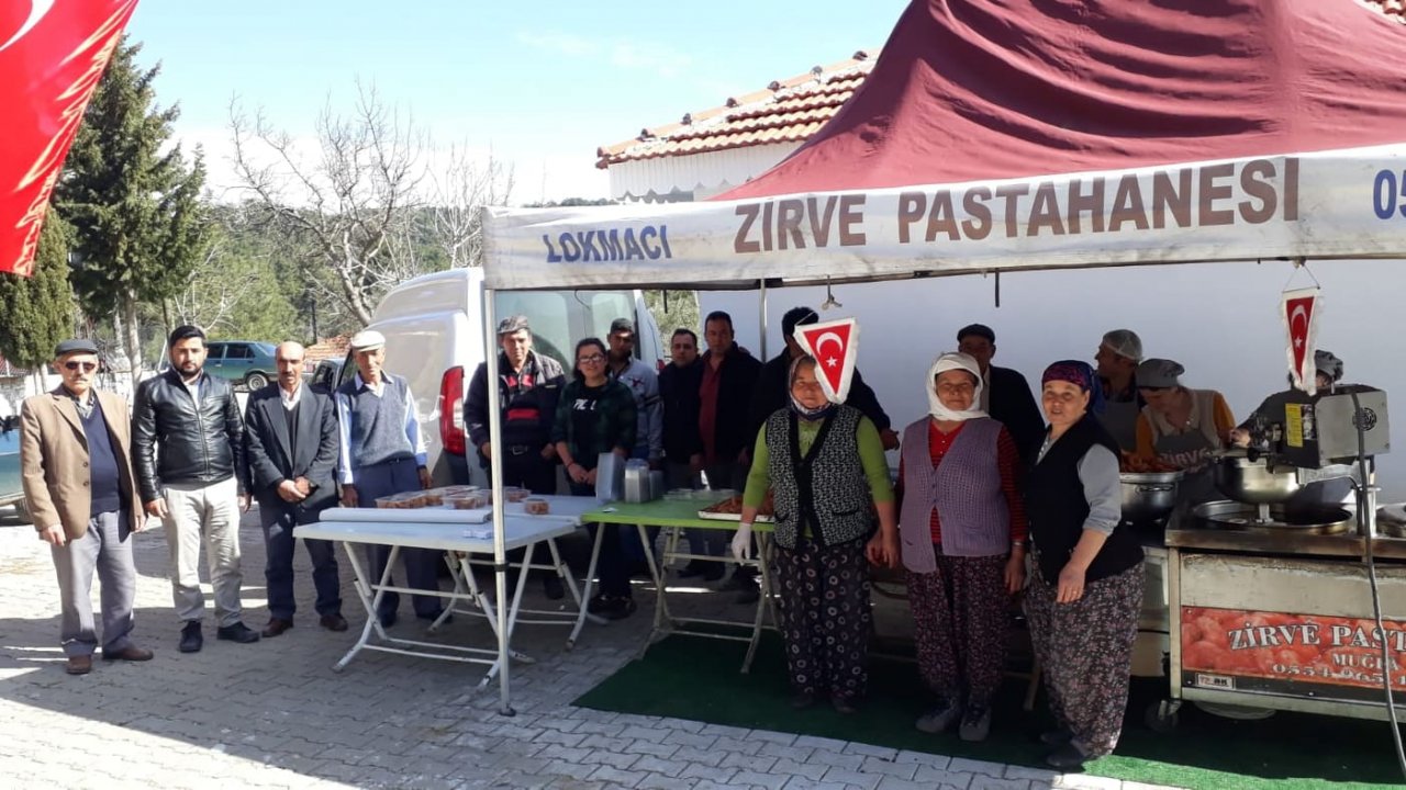 Şehitler için lokma hayrı