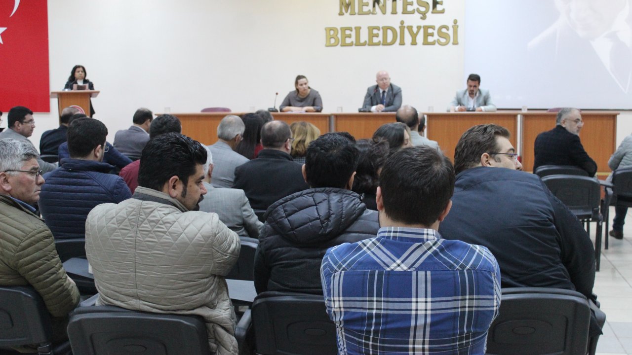 Menteşe Meclisi toplandı
