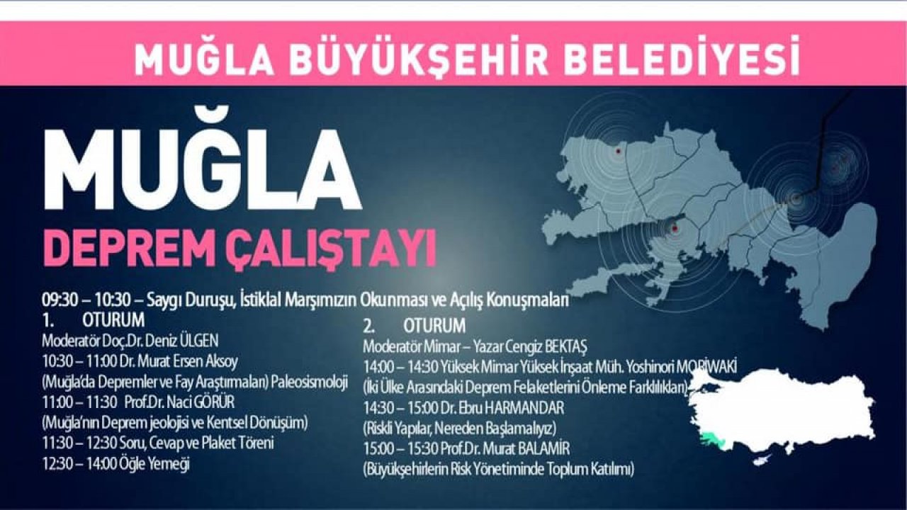 Deprem gerçeği masaya yatırılıyor