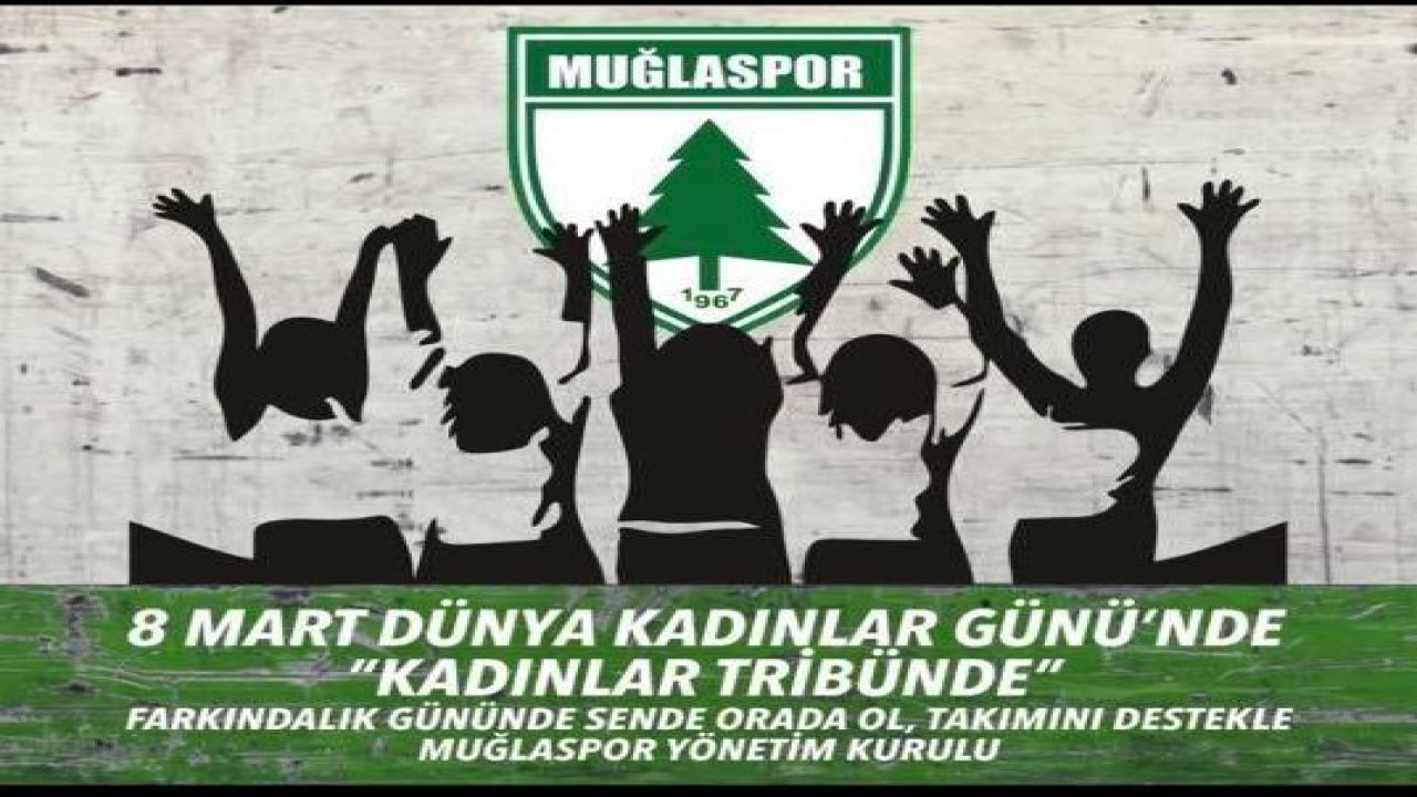 8 Mart’ta Şeref tribünü kadınların