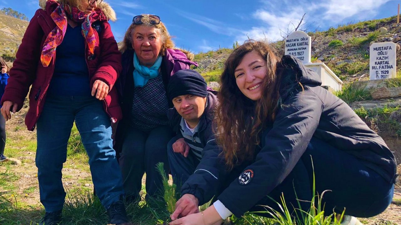 230 fidanı doğaya kazandırdılar