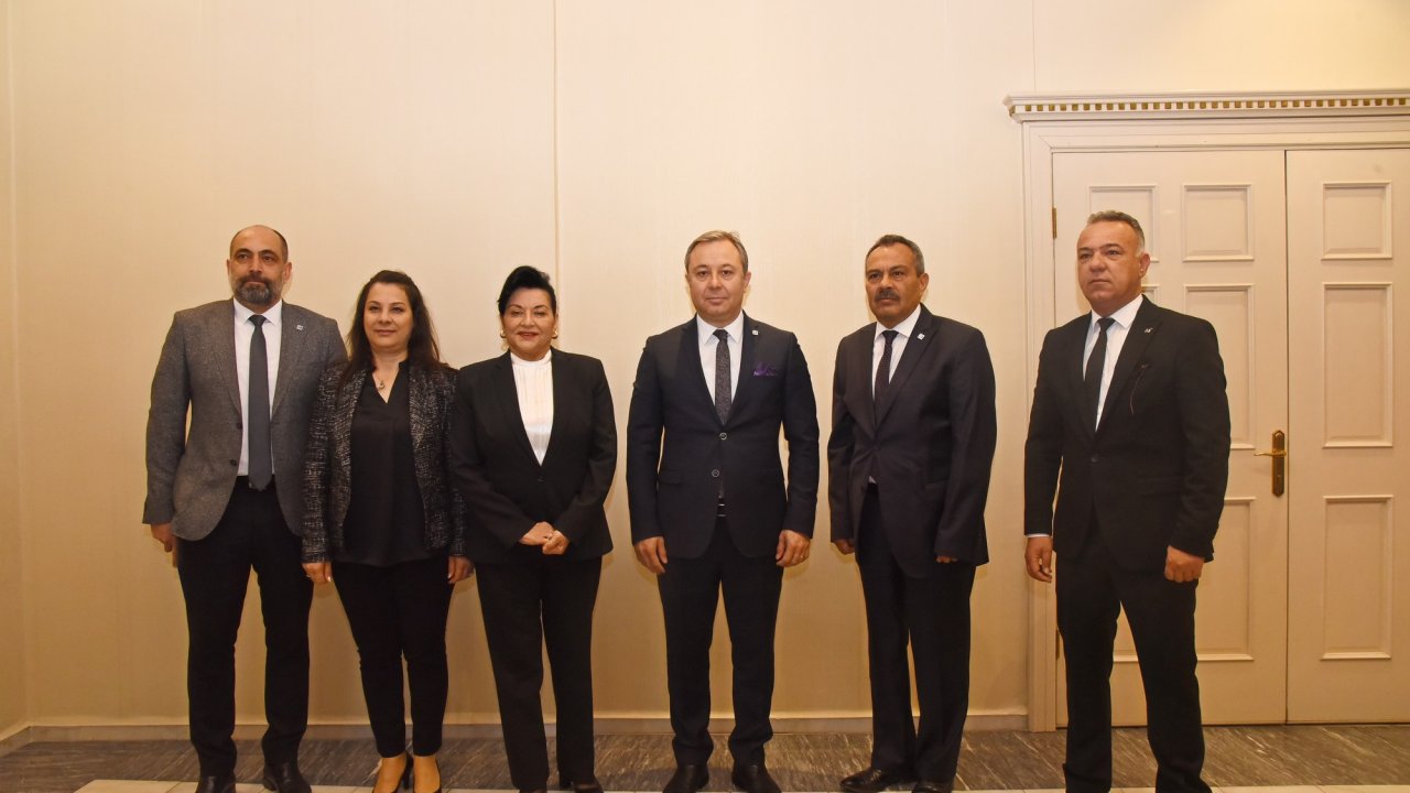 Muhasebecilerden Vali’ye ziyaret