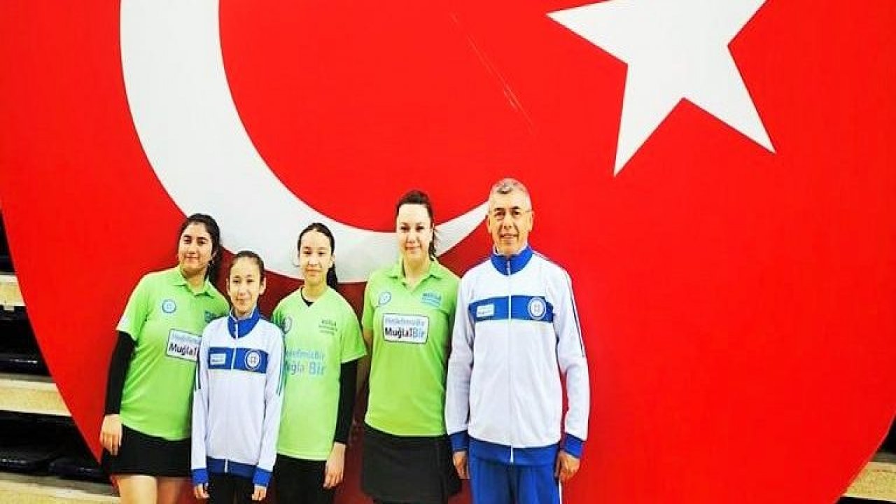 Büyükşehir’in Masa Tenisçileri 2. lig yolunda